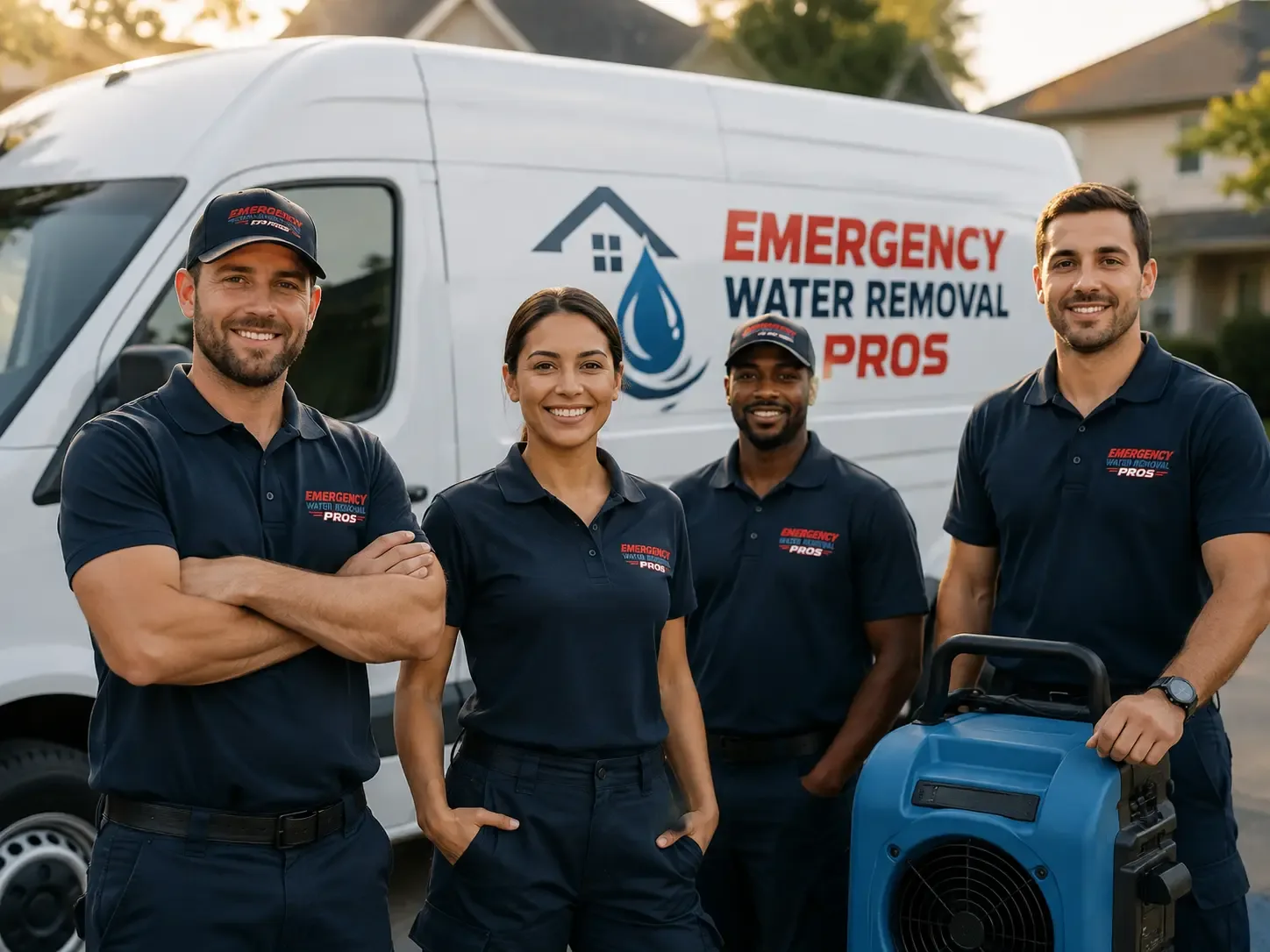 Emergency Water Removal company in Universal City, CA