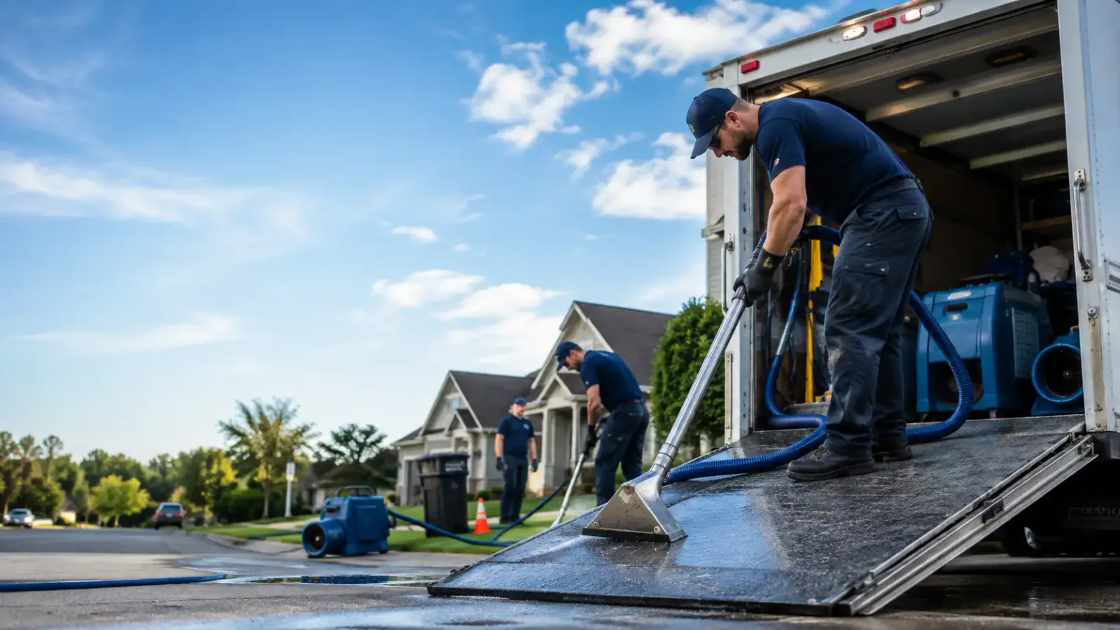 Emergency Water Removal in Universal City, CA near me